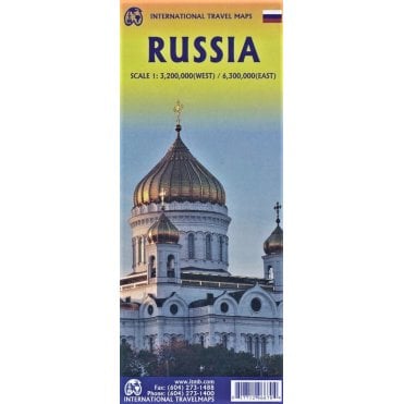 Russia Travel Map