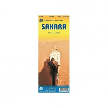 Sahara Travel Map