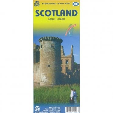 Scotland Travel Map