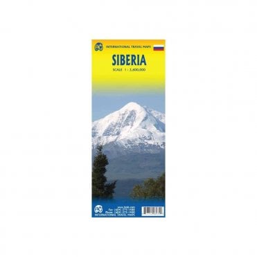 Siberia Travel Map