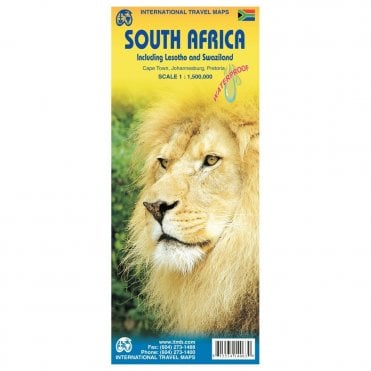 South Africa Travel Reference Map