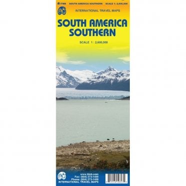 South America (Southern) Travel Map