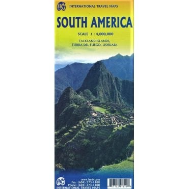 South America Travel Map