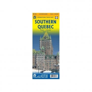 Southern Quebec Travel Map