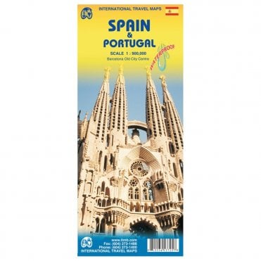 Spain & Portugal Travel Map