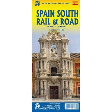 Spain (South) Travel Reference Map