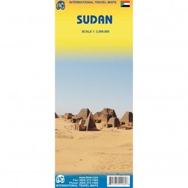 Sudan Travel Map