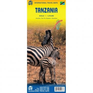 Tanzania Travel Map