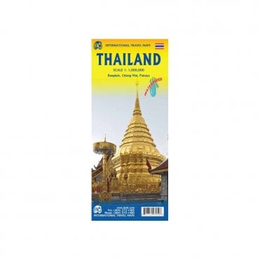 Thailand Travel Map