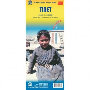 Tibet Travel Map