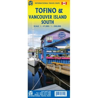 Tofino & Vancouver Island South Travel Reference Map