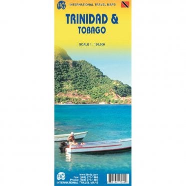 Trinidad & Tobago Travel Map
