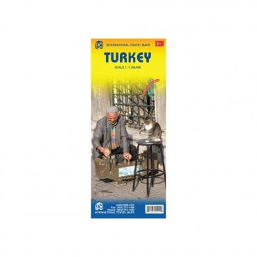 Turkey Travel Map