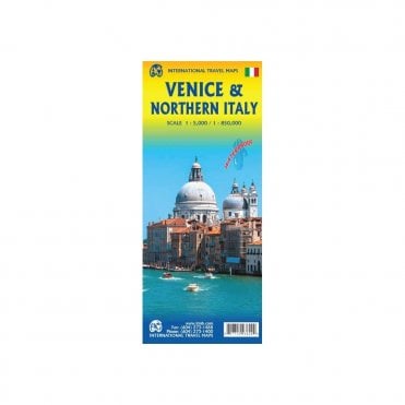 Venice & Northern Italy Travel Map