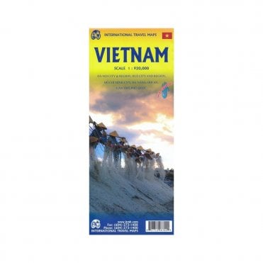 Vietnam Travel Map