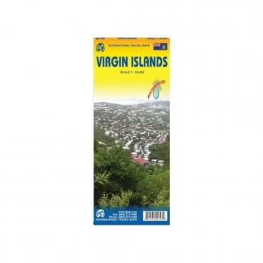 Virgin Islands Travel Map