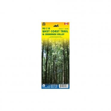 West Coast Trail & Carmanah Valley Travel Map
