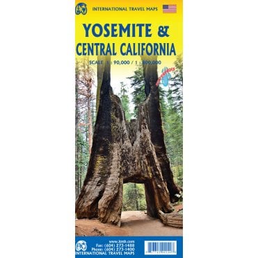 Yosemite National Park & Central California Travel Reference