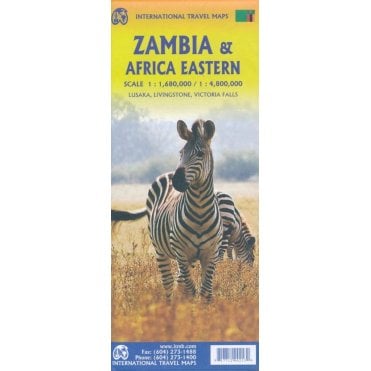 Zambia Travel Map