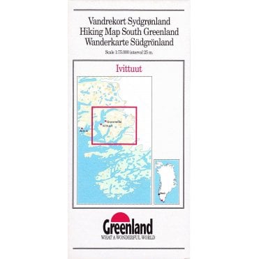 Ivittuut: South Greenland Hiking Map No. 04 (1:75 000)
