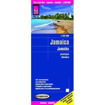 Jamaica Map - Reise Know-How