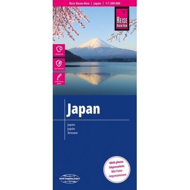Japan Map - Reise Know-How