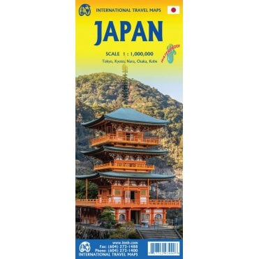 Japan Travel Map