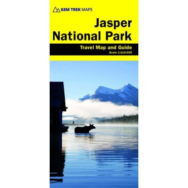 Jasper National Park Map