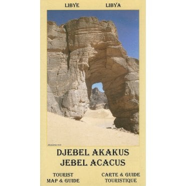 Jebel Acacus (Libya) Tourist Map & Guide