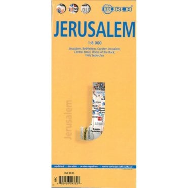 Jerusalem City Streets