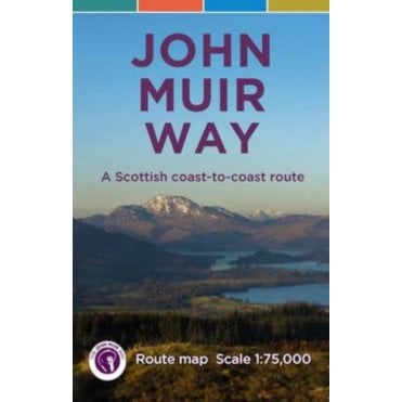John Muir Way Map Rucksack Reader