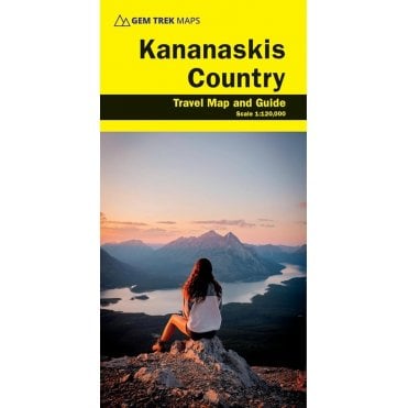 Kananaskis Country Map
