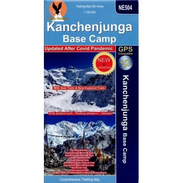 Kanchenjunga: Pathibhara & Limbu Cultural Trail | Nepa Map NE504