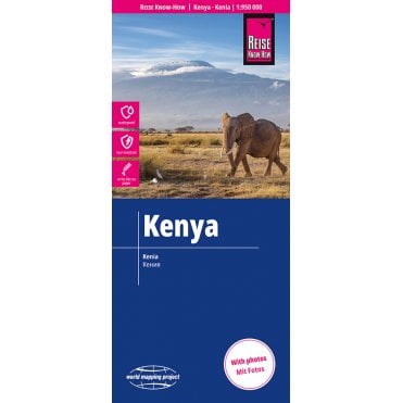 Kenya Map - Reise Know-How