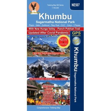Khumbu: Sagarmatha National Park | Nepa Map NE507