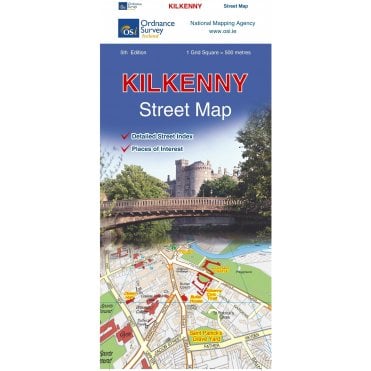 Kilkenny Street Map