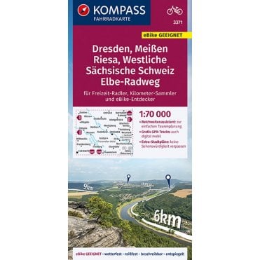 Dresden - Meissen - Riesa - West Sachsische Schweiz - Elbe C