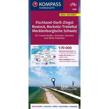 Fischland-Darss-Zingst - Rostock - Recknitz-Trebeltal | Komp