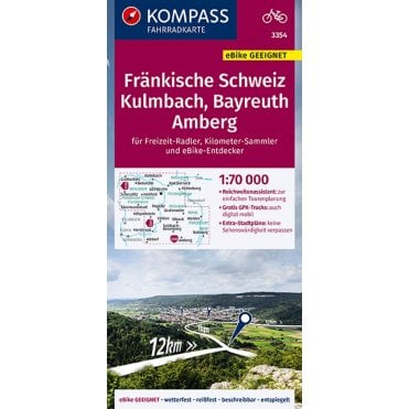 Franconian Switzerland - Kulmbach - Bayreuth - Amberg | Komp