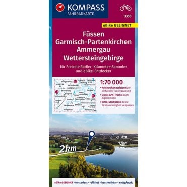 Füssen - Garmisch-Partenkirchen - Ammergau - Wettersteingebi