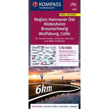Hanover Region East - Hildesheim - Braunschweig - Wolfsburg