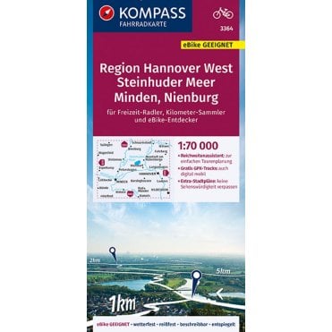 Hanover Region West - Steinhuder Meer - Minden - Nienburg |