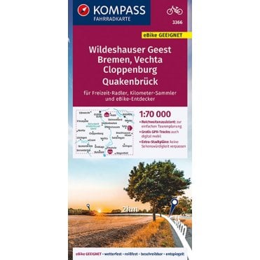Wildeshauser Geest - Bremen - Vechta - Cloppenburg - Quakenb