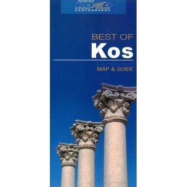 Kos (Greece) 'best of' tourist map with information guide