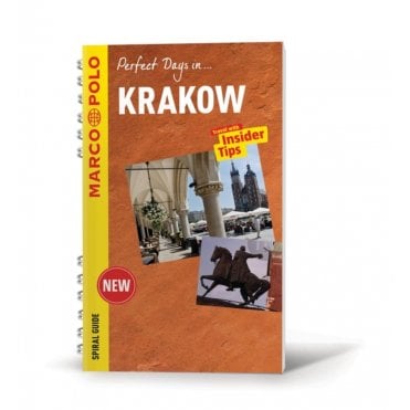 Krakow Marco Polo Travel Guide - with pull out map