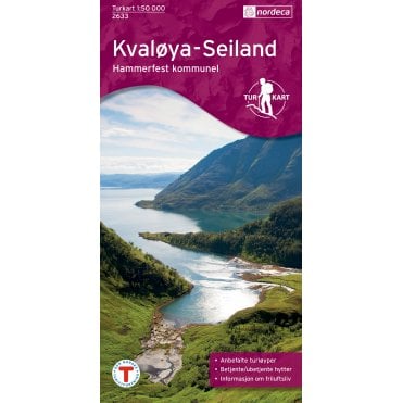 Kvaloya - Seiland Tourist Map: 2633