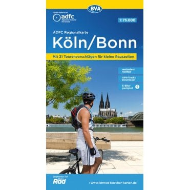 Köln/Bonn Regional Cycling Map