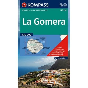 La Gomera | Kompass hiking map 231
