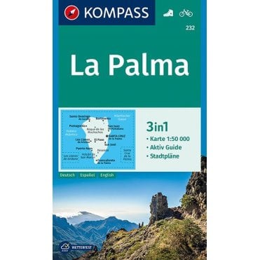 La Palma | Kompass hiking map 232