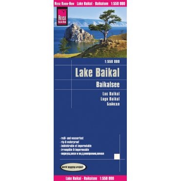 Lake Baikal Map - Reise Know-How